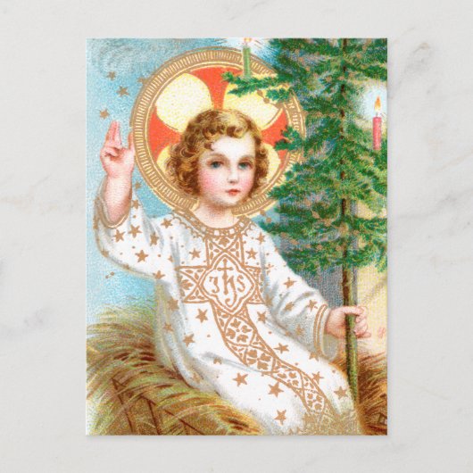 O kom, o kom, Emmanuel (detail) Advent Briefkaart (Voorkant)