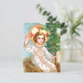 O kom, o kom, Emmanuel (detail) Advent Briefkaart (Staand voorkant)