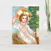 O kom, o kom, Emmanuel (detail) Advent Kaart (Voorkant)