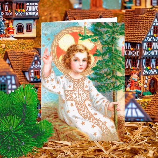 O kom, o kom, Emmanuel (detail) Advent Kaart