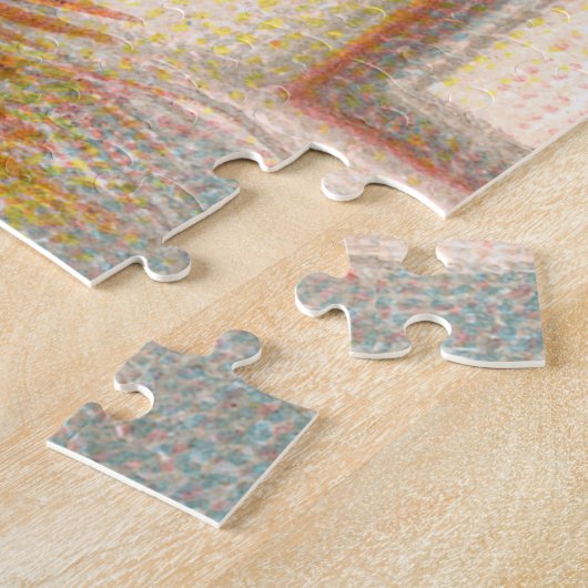 O kom, o kom, Emmanuel (detail) Advent Legpuzzel (Zijkant)