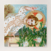 O kom, o kom, Emmanuel (detail) Advent Legpuzzel (Horizontaal)