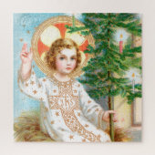 O kom, o kom, Emmanuel (detail) Advent Legpuzzel (Verticaal)