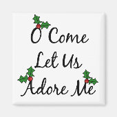 O kom ons aankleden magneet (Voorkant)