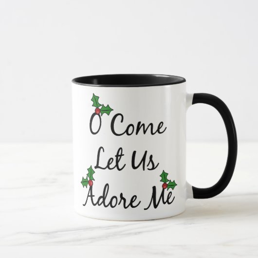 O kom ons aankleden mok (Rechts)