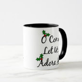 O kom ons aankleden mok (Voorkant rechts)