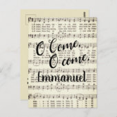 O Komaan, Emmanuel Briefkaart (Voorkant / Achterkant)