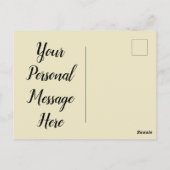 O Komaan, Emmanuel Briefkaart (Achterkant)