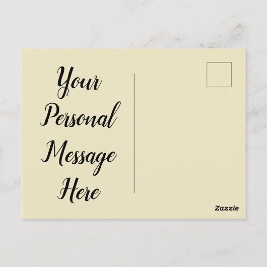 O Komaan, Emmanuel Briefkaart (Achterkant)