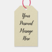 O Komaan, Emmanuel Cadeaulabel (Achterkant)