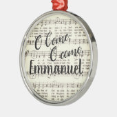 O Komaan, Emmanuel Metal Ornament (Links)