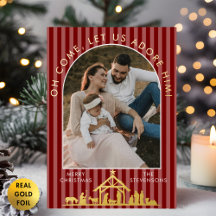 O komt, laat ons Hem aanbidden Kerstmis Geboorte F