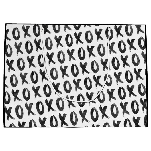 ✘ o ✘ large cadeautasje (Achterkant)