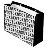 ✘ o ✘ large cadeautasje (Achterkant Gekanteld)