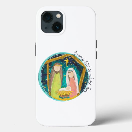 O, laten we hem bewonderen Case-Mate iPhone case (Achterkant)