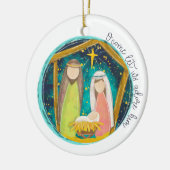 O, laten we hem bewonderen keramisch ornament (Links)