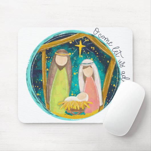 O, laten we hem bewonderen muismat (Met muis)