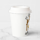 O, laten we hem bewonderen papieren bekers (Rechts)