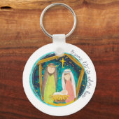 O, laten we hem bewonderen sleutelhanger (Voorkant)