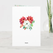 O, laten we hem drie Mannen kerst met drie ogen be Feestdagen Kaart (Achterkant)