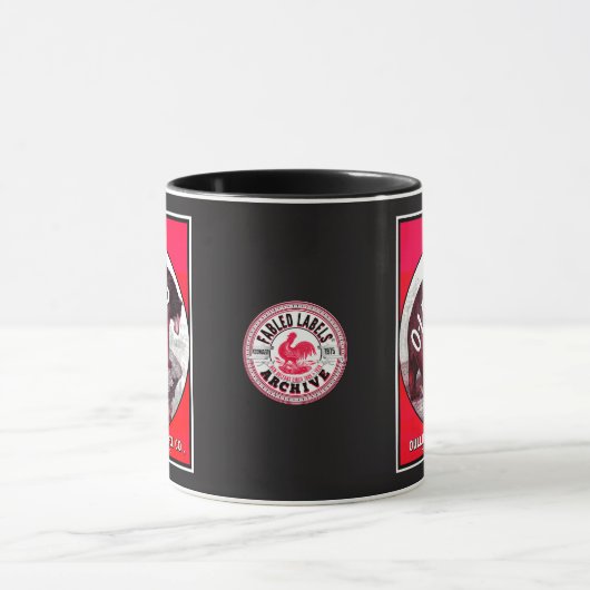 O-Le-Beer Coffee Mok (Midden)