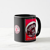 O-Le-Beer Coffee Mok (Voorkant rechts)