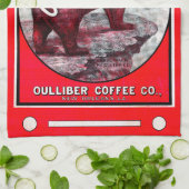 O-Le-Beer Coffee Theedoek (Gevouwen)