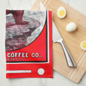 O-Le-Beer Coffee Theedoek (Quarter Fold)