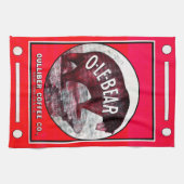 O-Le-Beer Coffee Theedoek (Horizontaal)