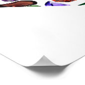 O Letter-Monogram Poster (Hoek)