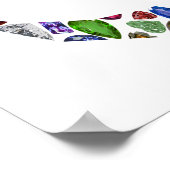 O Letter-Monogram Poster (Hoek)