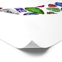 O Letter-Monogram Poster