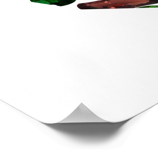 O Letter-Monogram Poster (Hoek)