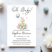 O lieve schat  Baby Shower Kaart
