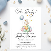 O lieve schat  Baby Shower Kaart