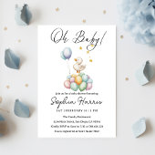 O lieve schat  Baby Shower Kaart