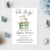 O lieve schat Baby Shower Kaart
