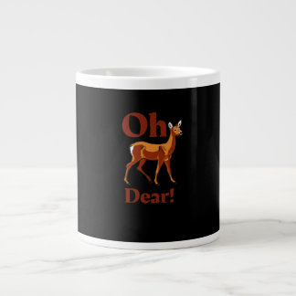 O lieve trendy schone vormgeving grote koffiekop