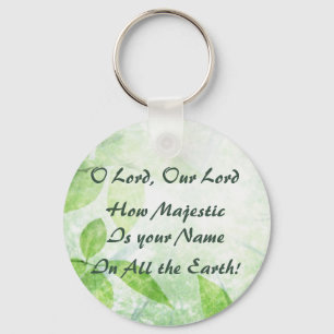 O Lord How Majestic is Jouw naam Sleutelhanger