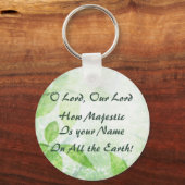 O Lord How Majestic is Jouw naam Sleutelhanger (Voorkant)