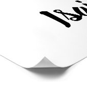 O LORD, jij bent mijn God Poster (Hoek)