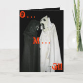 O. M. G! KAART (Voorkant)