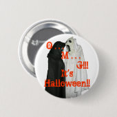 O. . . M. . . G! RONDE BUTTON 5,7 CM (Voorkant /achterkant)