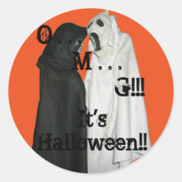 O. . . M. . . G! RONDE STICKER