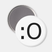 :O MAGNEET (Voorkant / Achterkant)