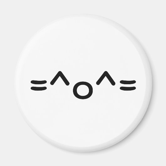 =^o^= magneet (Voorkant)