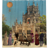 O Mago da Regaleira Douchegordijn (Voorkant)