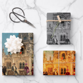 O Mago da Regaleira Inpakpapier Vel