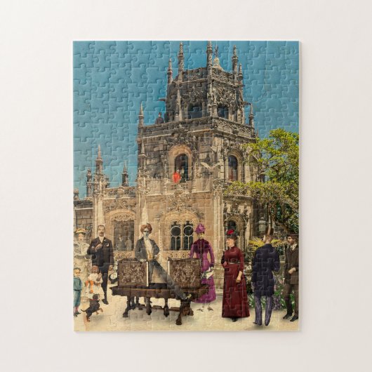 O Mago da Regaleira Legpuzzel (Verticaal)