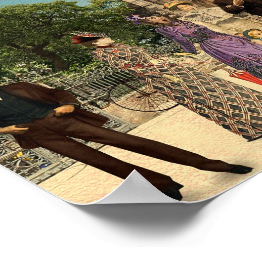 O Mago da Regaleira Poster (Hoek)